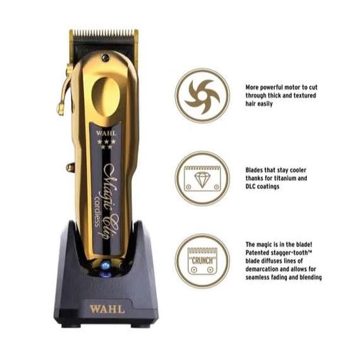 Wahl Cordless Gold Magic Clip, view 3