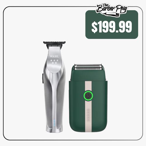 Wahl Hi Viz Trimmer and Cocco Shaver Combo