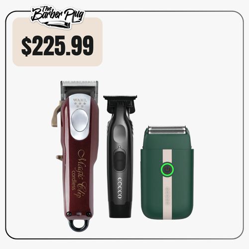 Wahl Magic Clip with Cocco Hyper Veloce Trimmer and Cocco Lite Shaver Combo