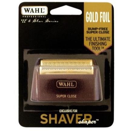 Wahl Shaver Replacement Gold Foil Super Close