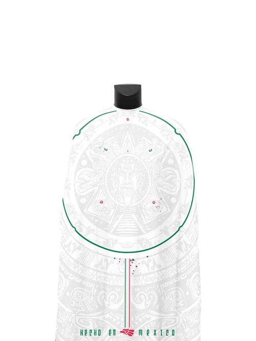 White Aztec PRO Cape, view 2