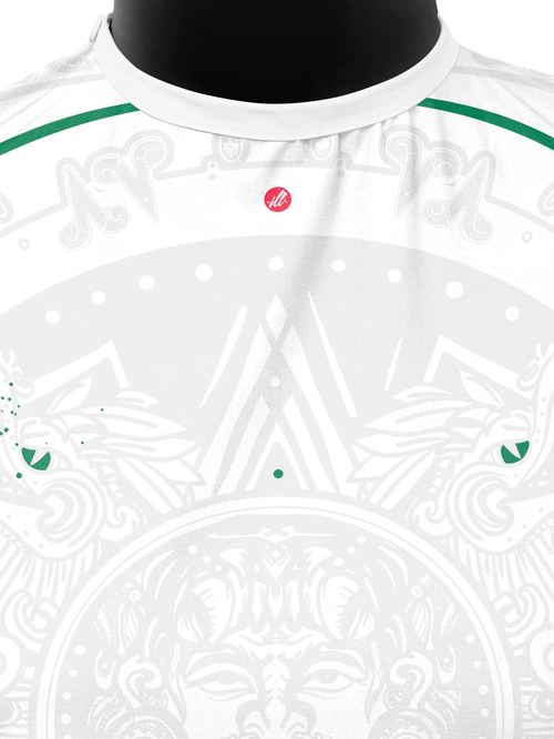White Aztec PRO Cape, view 3