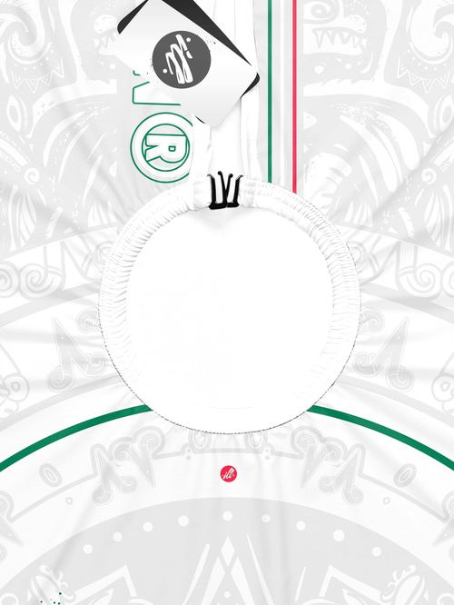 White Aztec PRO Cape, view 5
