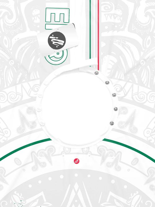 White Aztec PRO Cape, view 6