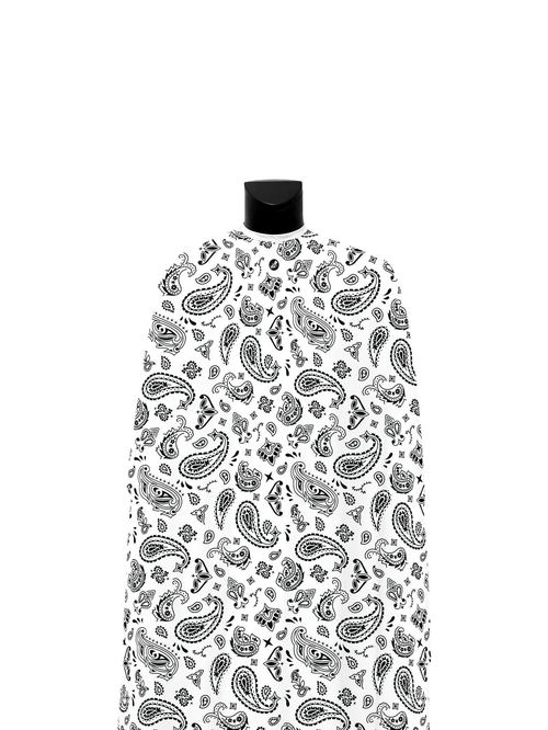 White Bandana PRO Cape, view 2