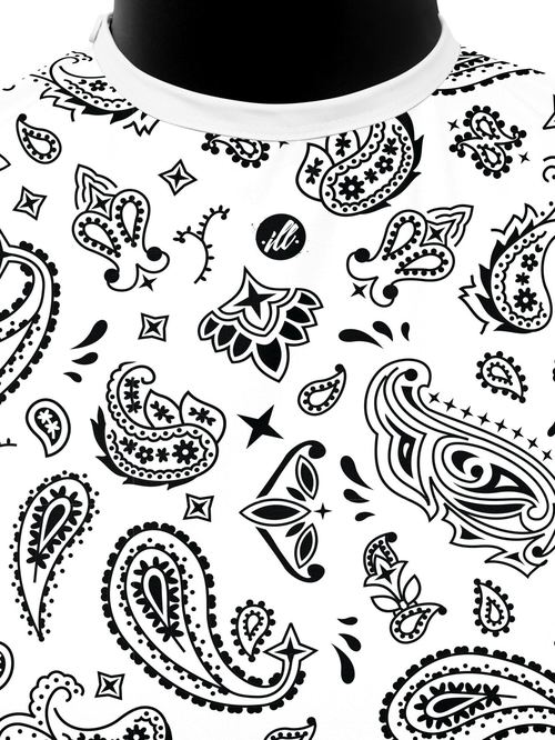 White Bandana PRO Cape, view 3
