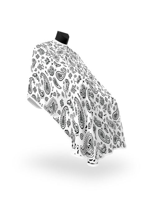 White Bandana PRO Cape, view 4