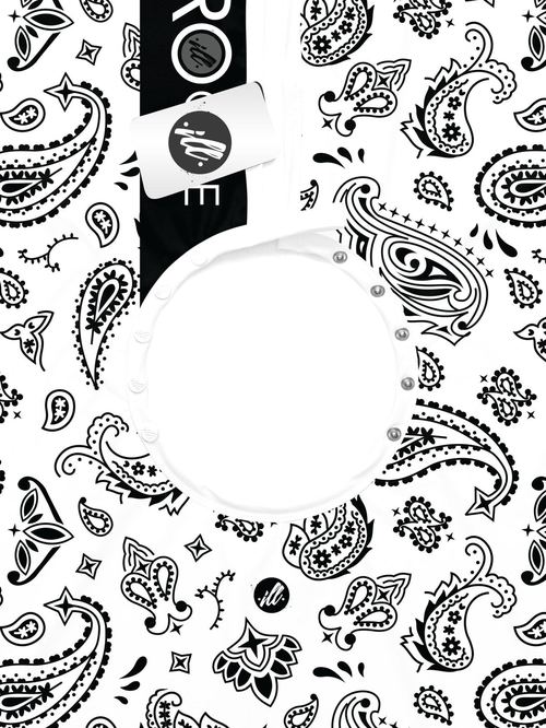 White Bandana PRO Cape, view 6