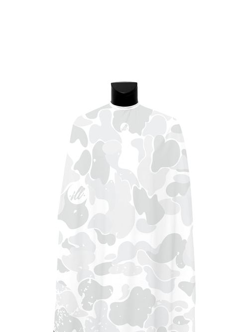 White Camo PRO Cape, view 2