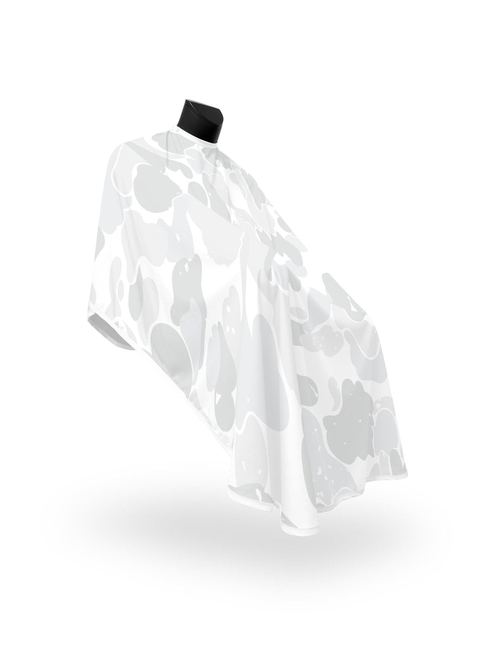 White Camo PRO Cape, view 4