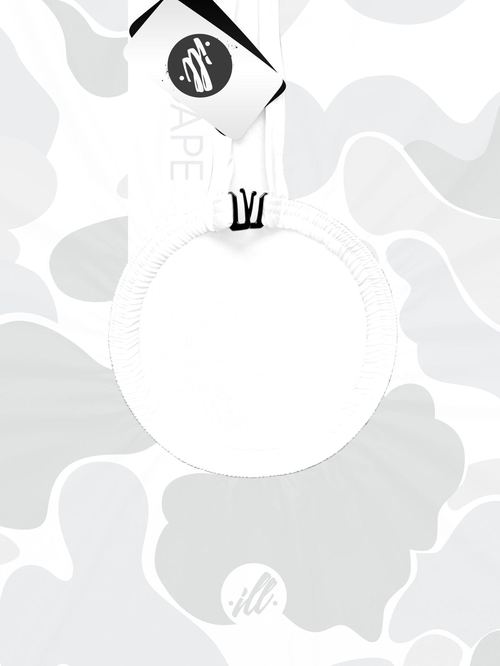 White Camo PRO Cape, view 5