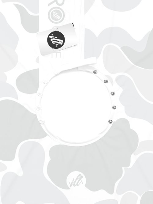 White Camo PRO Cape, view 6