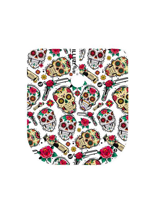 White Day of the Dead PRO Cape