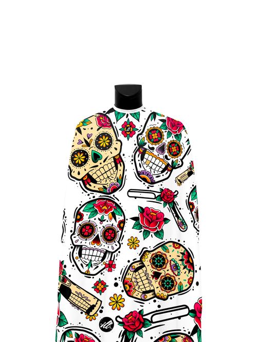 White Day of the Dead PRO Cape, view 2