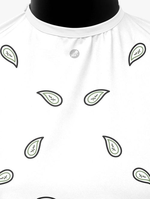 White Moss Bandana v2 PRO Cape, view 3