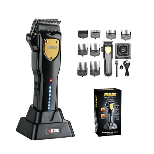 WMARK Cordless Hair Clipper NG-2043 Electric Hair Clipper 2000mAh Cordless Hair Cutter, Taper blade, view 3