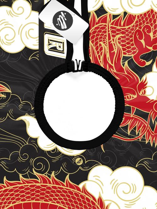 Year of the Dragon PRO Cape, view 5