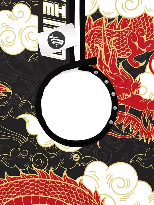 Year of the Dragon PRO Cape, view 6
