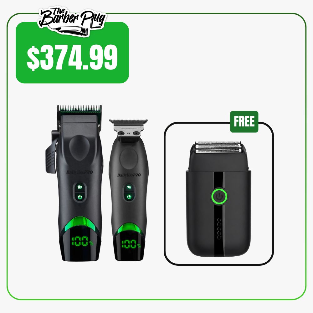 Tomb 45 Clipper and Trimmer Combo (Free Shaver)