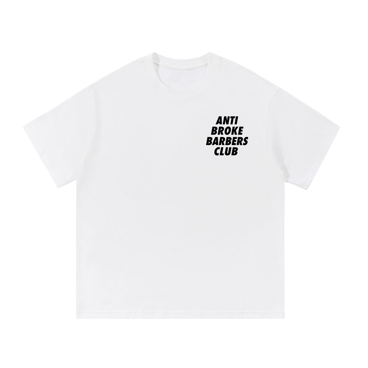Trademark Tee - White / Black