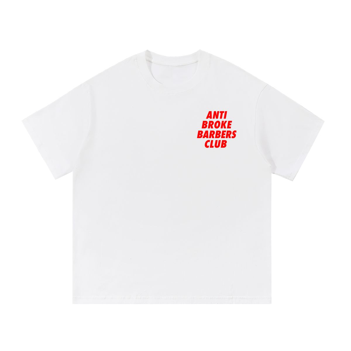 Trademark Tee - White / Red