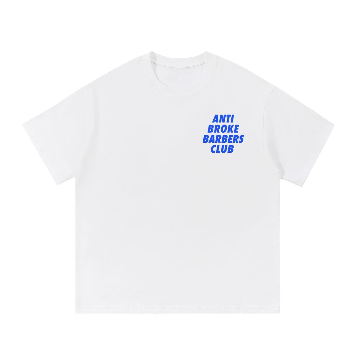 Trademark Tee - White / Royal