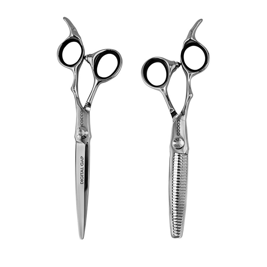 VG10 Blunt and Including 6" 29 Tooth Thinning Shear Set - Select Size