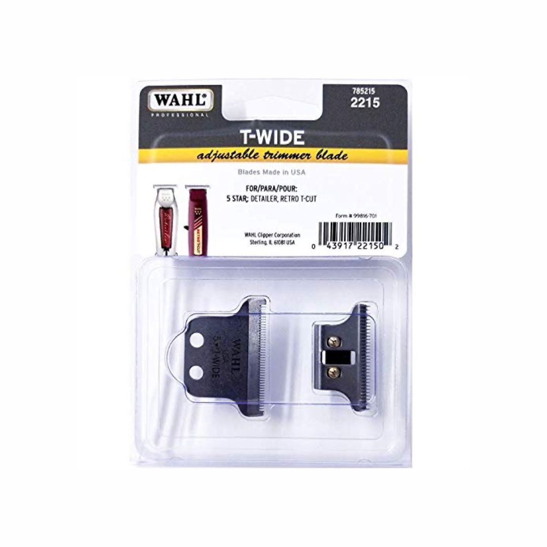 Wahl T-Wide Adjustable Trimmer Blade