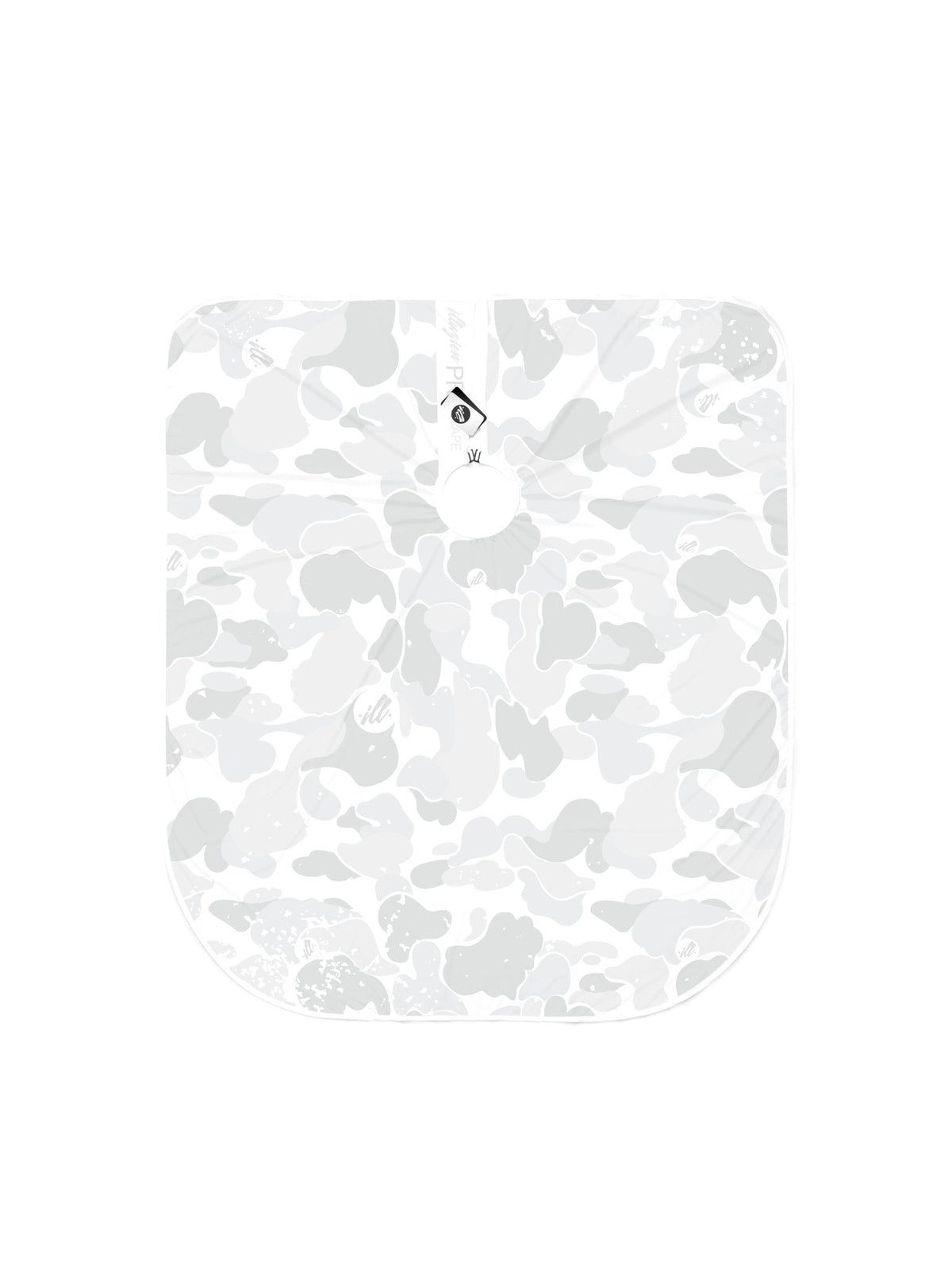 White Camo PRO Cape
