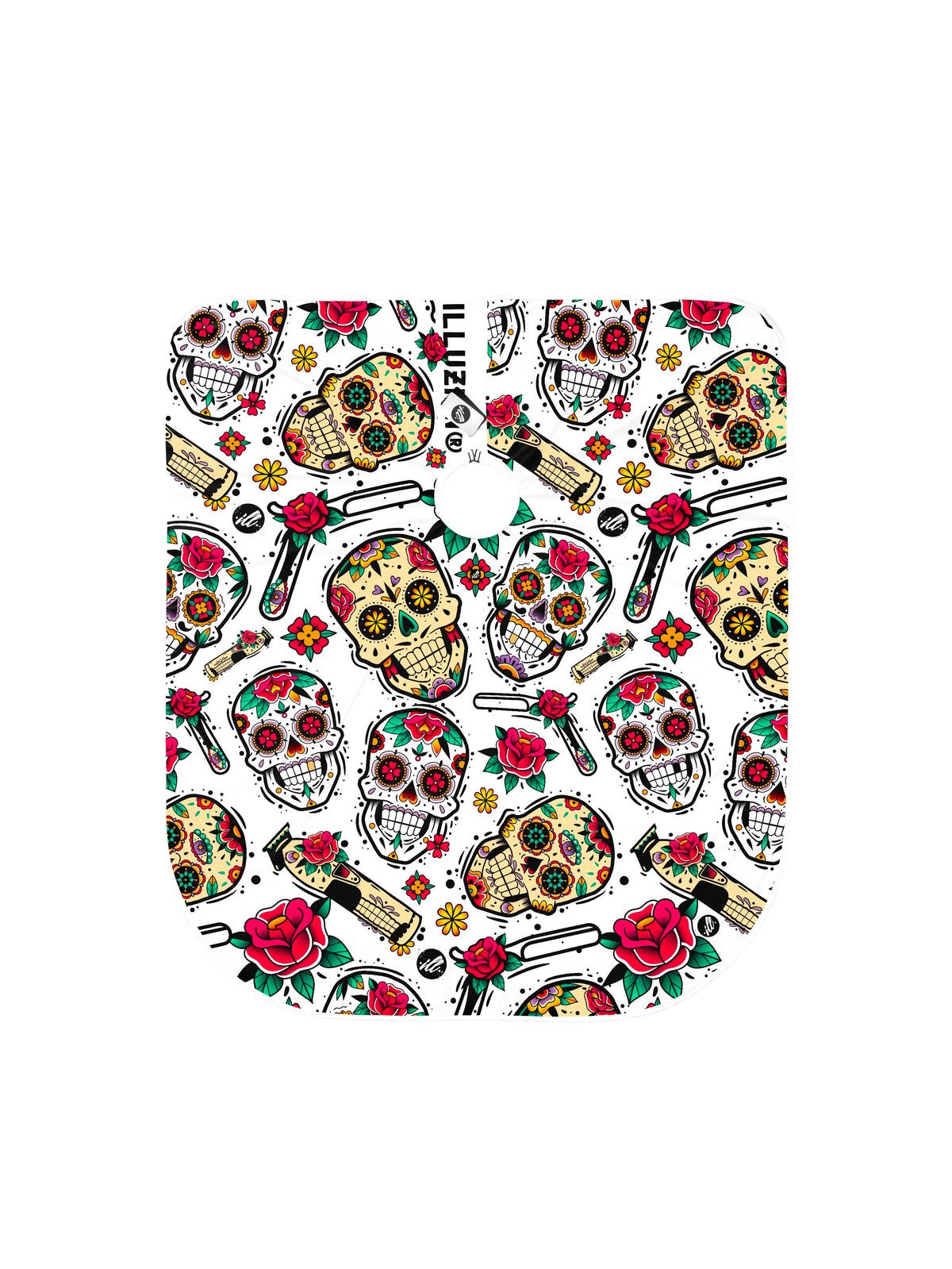 White Day of the Dead PRO Cape